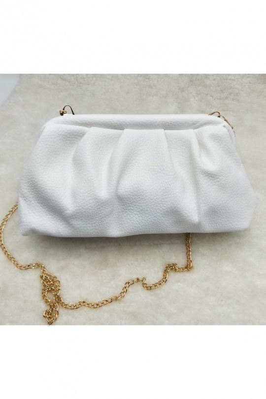 Sacs à bandoulière Maroquinerie Beige LX MODA BMS-1208. Efashion Paris