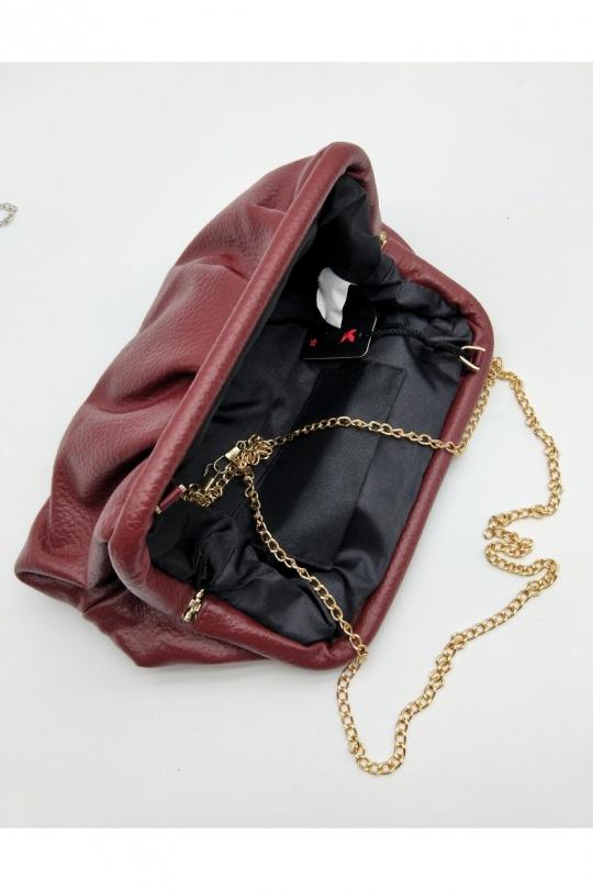 Sacs à bandoulière Maroquinerie Beige LX MODA BMS-1208. Efashion Paris