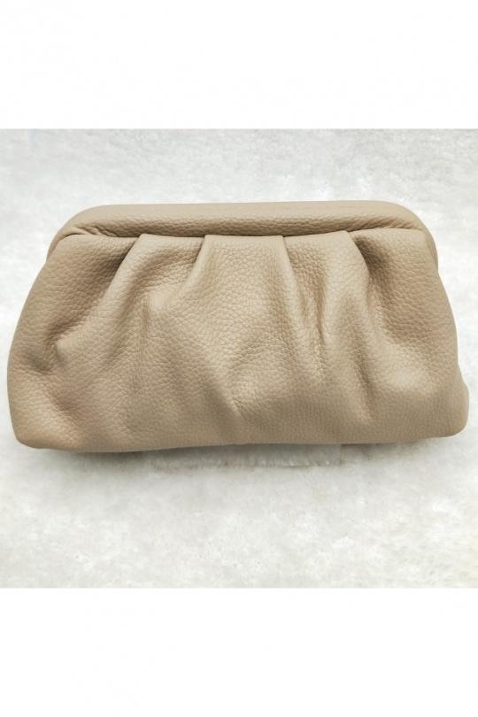 Sacs à bandoulière Maroquinerie Beige LX MODA BMS-1208. Efashion Paris