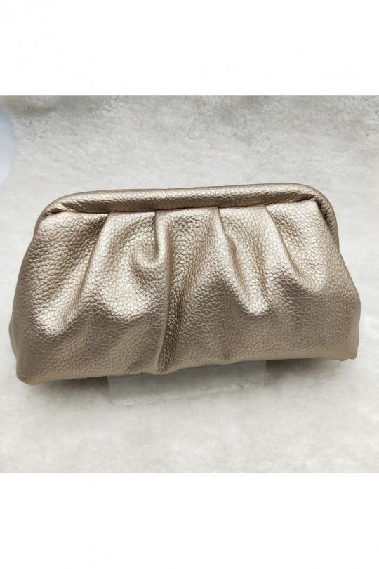 Sacs à bandoulière Maroquinerie Beige LX MODA BMS-1208. Efashion Paris