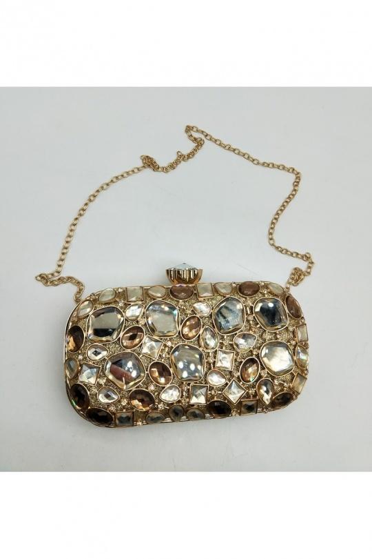 Pochettes Maroquinerie Marron LX MODA BYH-941. Efashion Paris