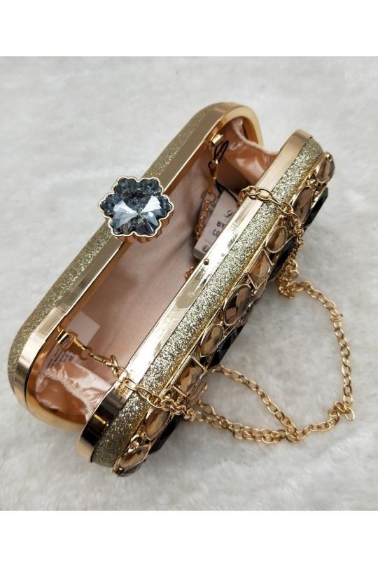 Pochettes Maroquinerie Marron LX MODA BYH-941. Efashion Paris