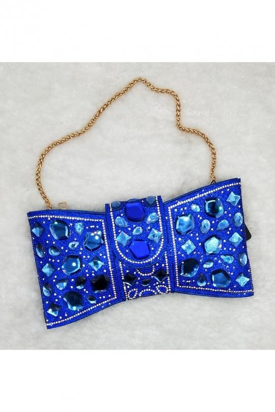 Pochettes Maroquinerie Rouge LX MODA BYH-940. Efashion Paris