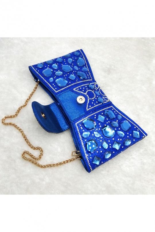 Pochettes Maroquinerie Rouge LX MODA BYH-940. Efashion Paris