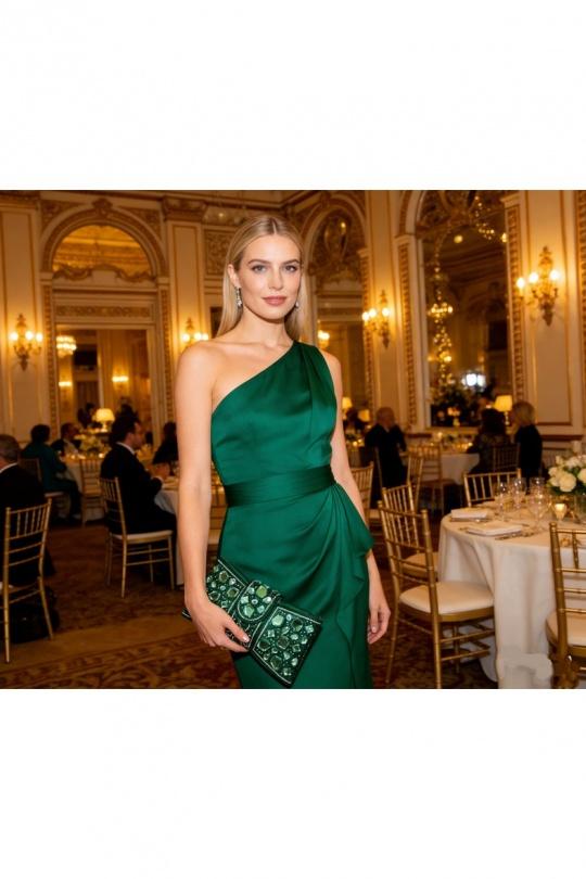 Pochettes Maroquinerie Rouge LX MODA BYH-940. Efashion Paris