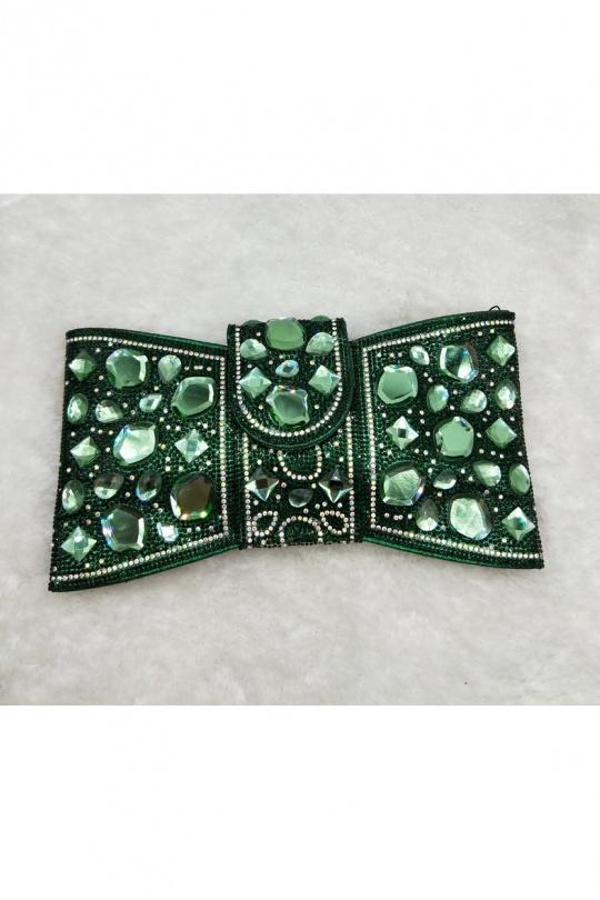 Pochettes Maroquinerie Rouge LX MODA BYH-940. Efashion Paris