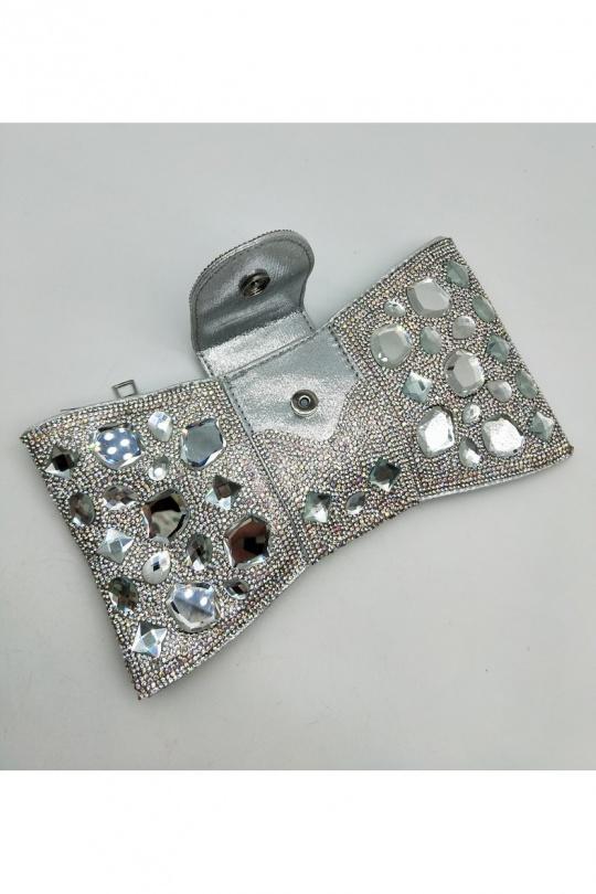 Pochettes Maroquinerie Rouge LX MODA BYH-940. Efashion Paris