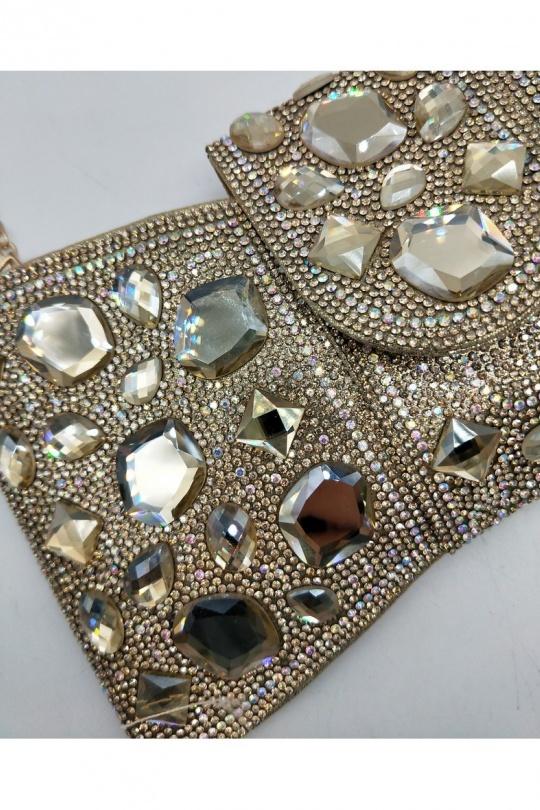 Pochettes Maroquinerie Rouge LX MODA BYH-940. Efashion Paris