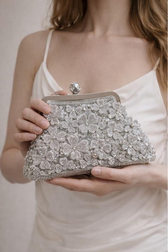 Pochettes Maroquinerie Doré LX MODA BMN-1245 Efashion Paris