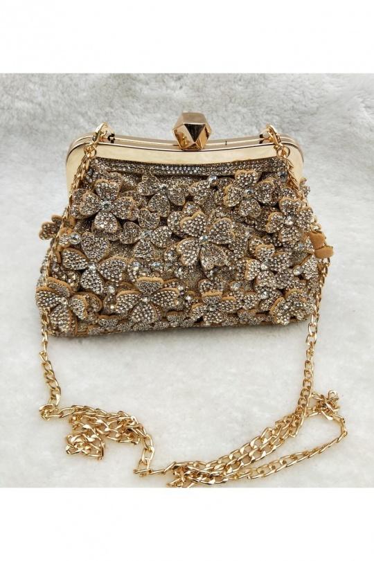 Pochettes Maroquinerie Doré LX MODA BMN-1245 Efashion Paris