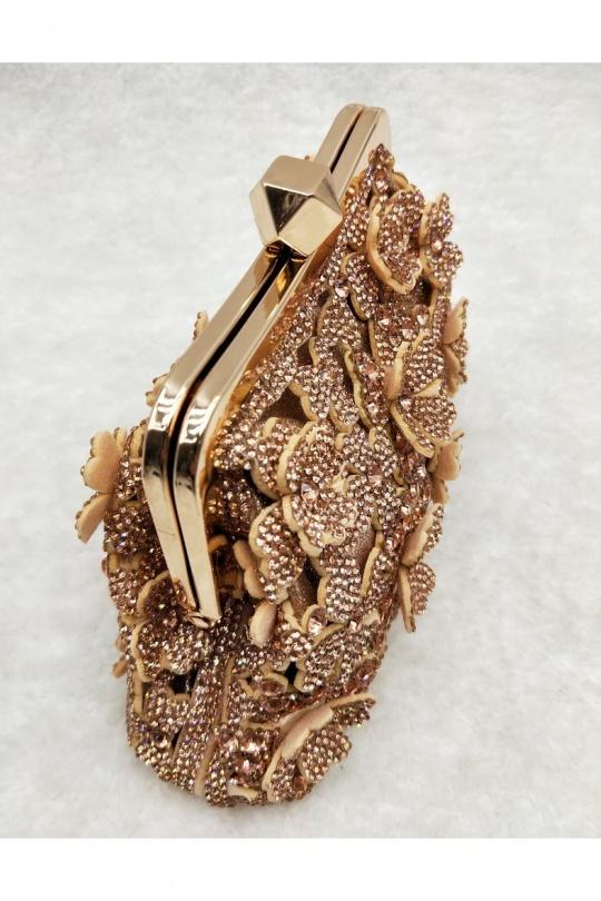 Pochettes Maroquinerie Doré LX MODA BMN-1245 Efashion Paris