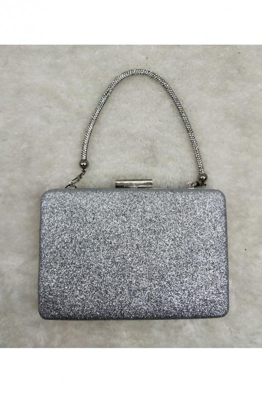 Pochettes Maroquinerie Bleu royal LX MODA BYH-961 Efashion Paris