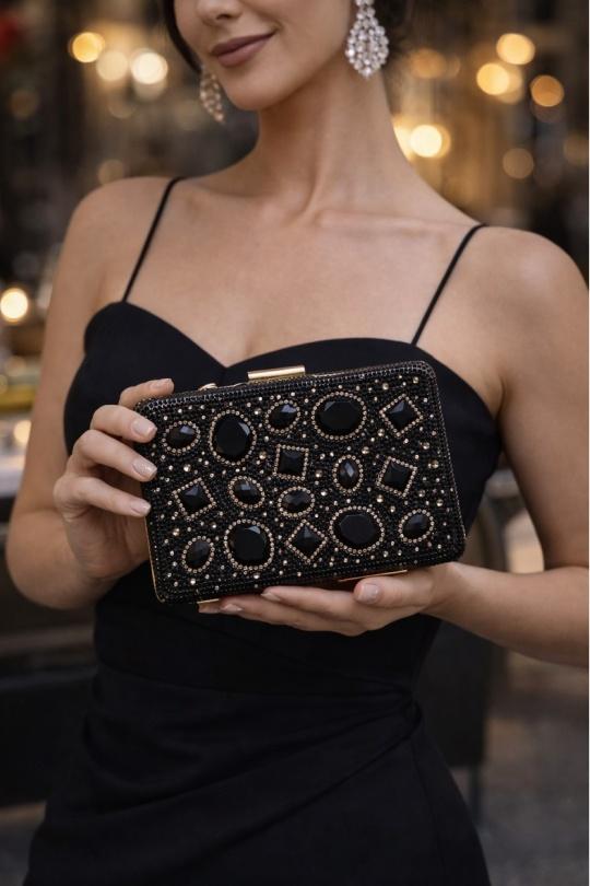 Pochettes Maroquinerie Bleu royal LX MODA BYH-961 Efashion Paris