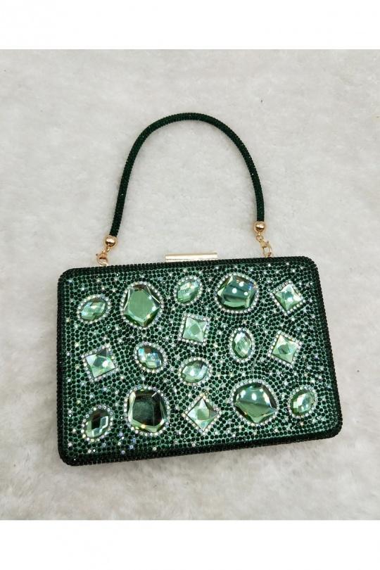 Pochettes Maroquinerie Bleu royal LX MODA BYH-961 Efashion Paris