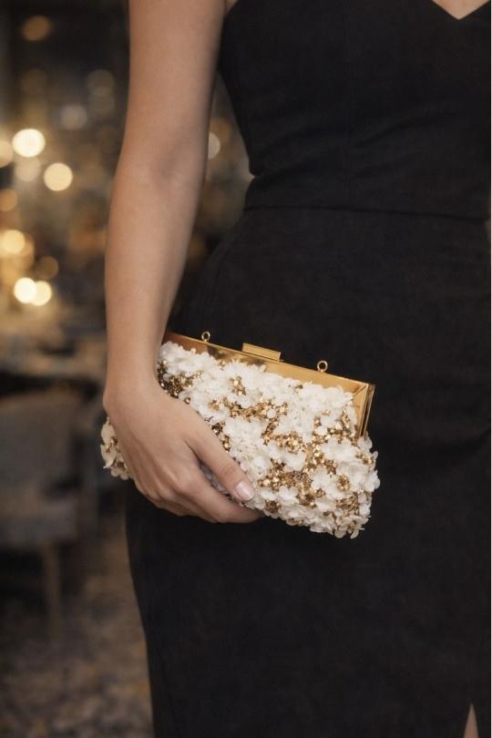 Pochettes Maroquinerie Vert LX MODA BMN-1248 Efashion Paris