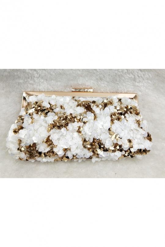 Pochettes Maroquinerie Vert LX MODA BMN-1248 Efashion Paris