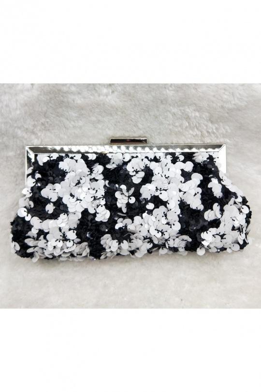 Pochettes Maroquinerie Vert LX MODA BMN-1248 Efashion Paris