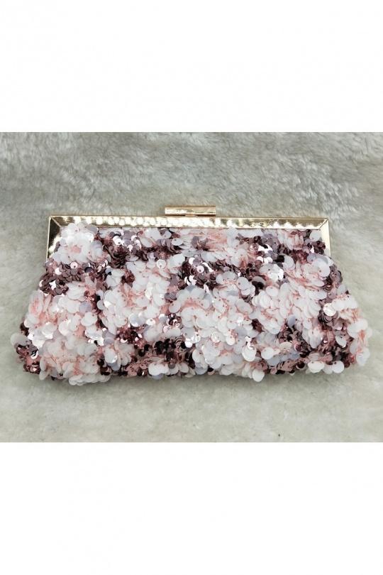 Pochettes Maroquinerie Vert LX MODA BMN-1248 Efashion Paris