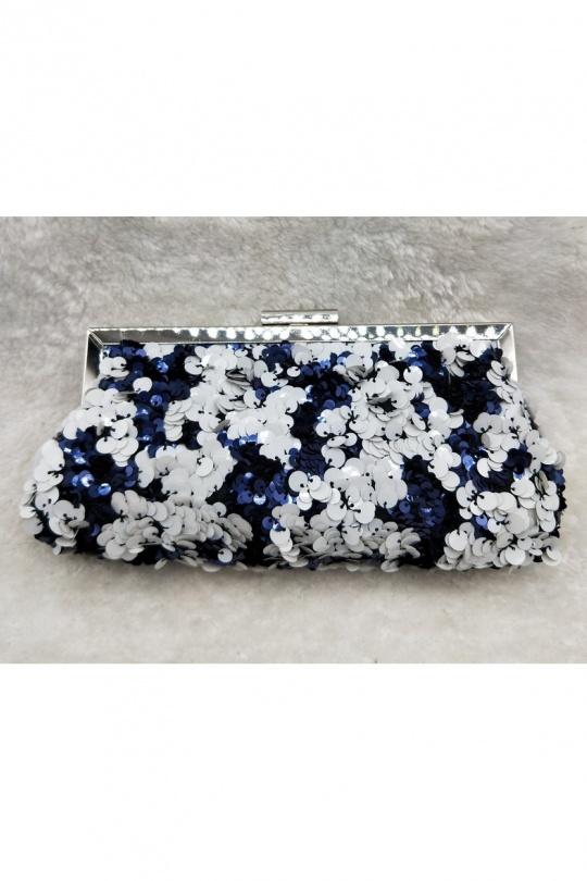 Pochettes Maroquinerie Vert LX MODA BMN-1248 Efashion Paris