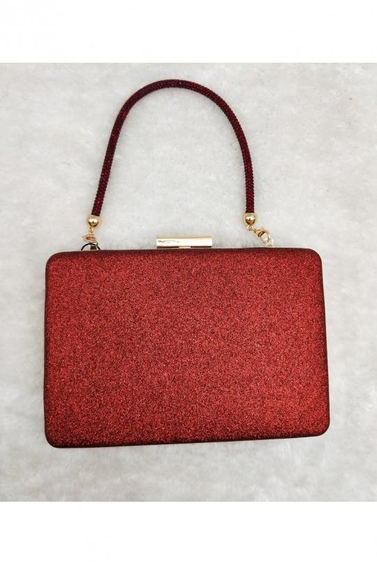 Pochettes Maroquinerie Bleu royal LX MODA BYH-961 Efashion Paris