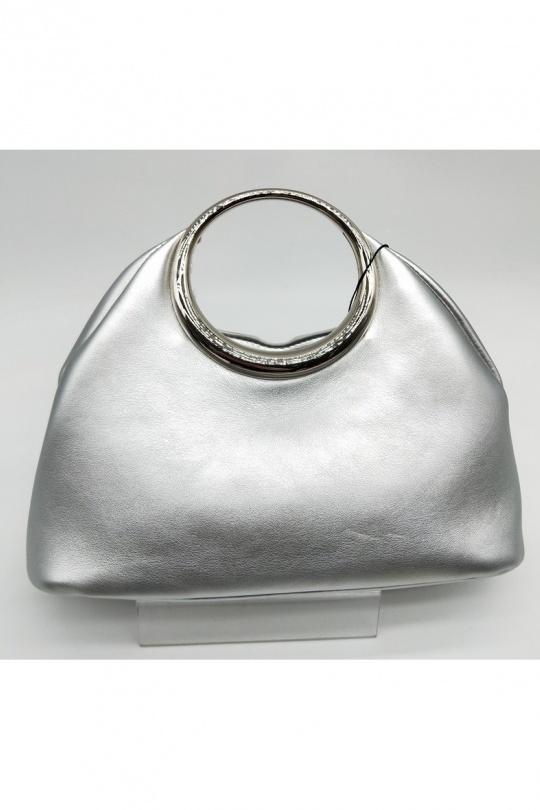 Pochettes Maroquinerie Noir LX MODA BMN-1246 Efashion Paris