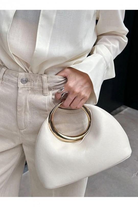 Pochettes Maroquinerie Noir LX MODA BMN-1246 Efashion Paris