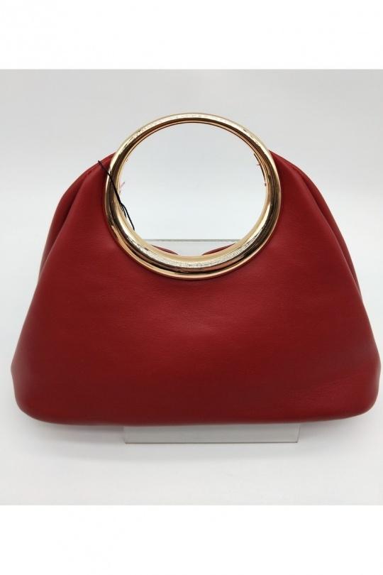 Pochettes Maroquinerie Noir LX MODA BMN-1246 Efashion Paris