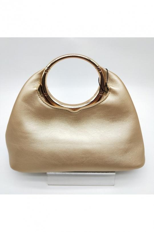 Pochettes Maroquinerie Noir LX MODA BMN-1246 Efashion Paris