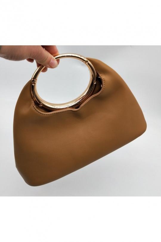 Pochettes Maroquinerie Noir LX MODA BMN-1246 Efashion Paris