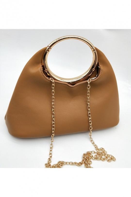 Pochettes Maroquinerie Noir LX MODA BMN-1246 Efashion Paris