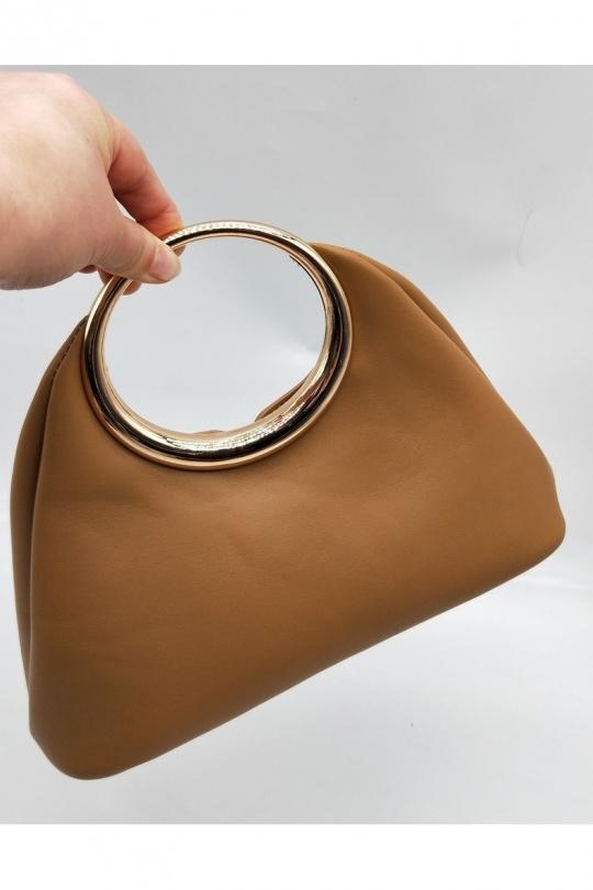 Pochettes Maroquinerie Noir LX MODA BMN-1246 Efashion Paris