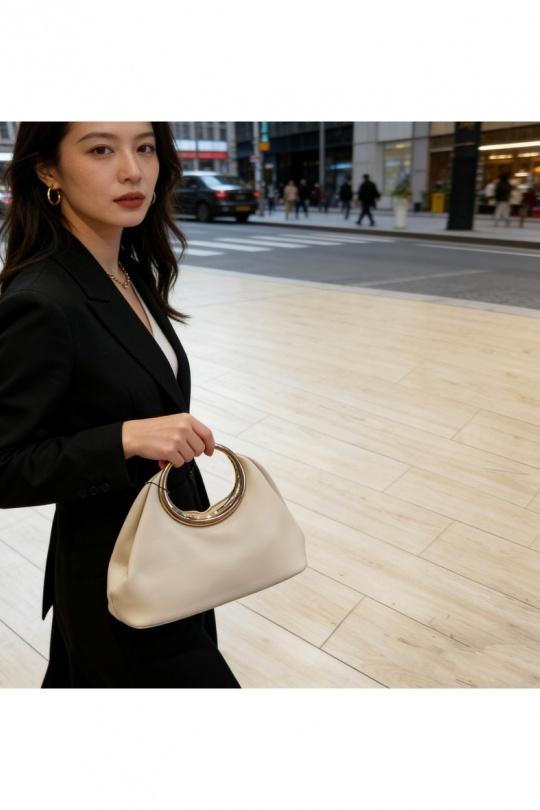 Pochettes Maroquinerie Noir LX MODA BMN-1246 Efashion Paris