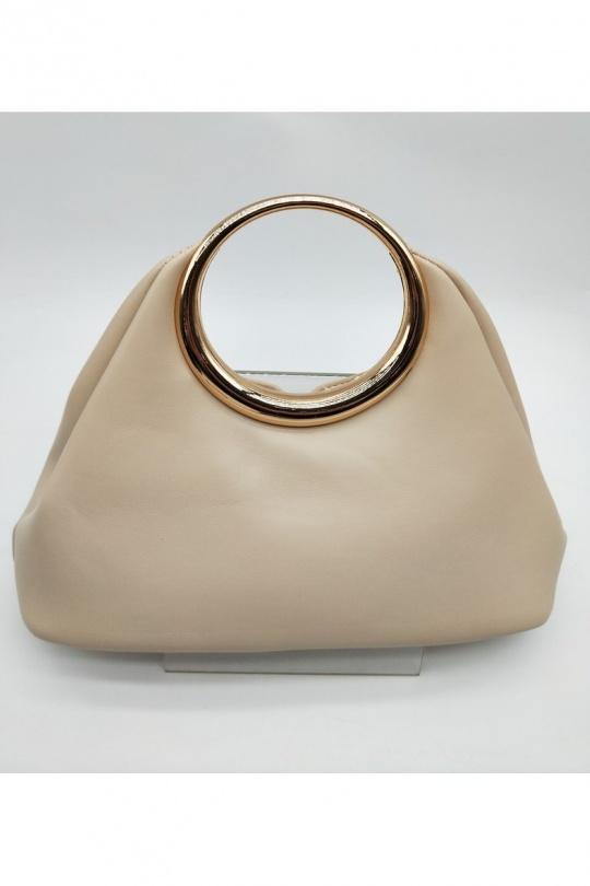 Pochettes Maroquinerie Noir LX MODA BMN-1246 Efashion Paris