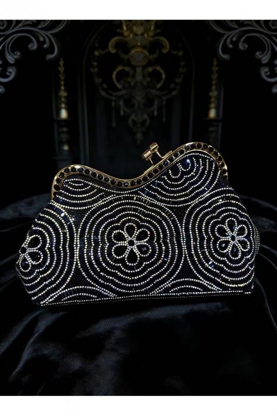 Pochettes Maroquinerie Vert LX MODA BMN-1251 Efashion Paris