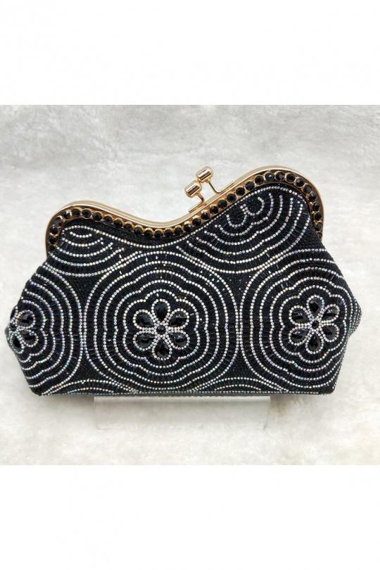 Pochettes Maroquinerie Vert LX MODA BMN-1251 Efashion Paris