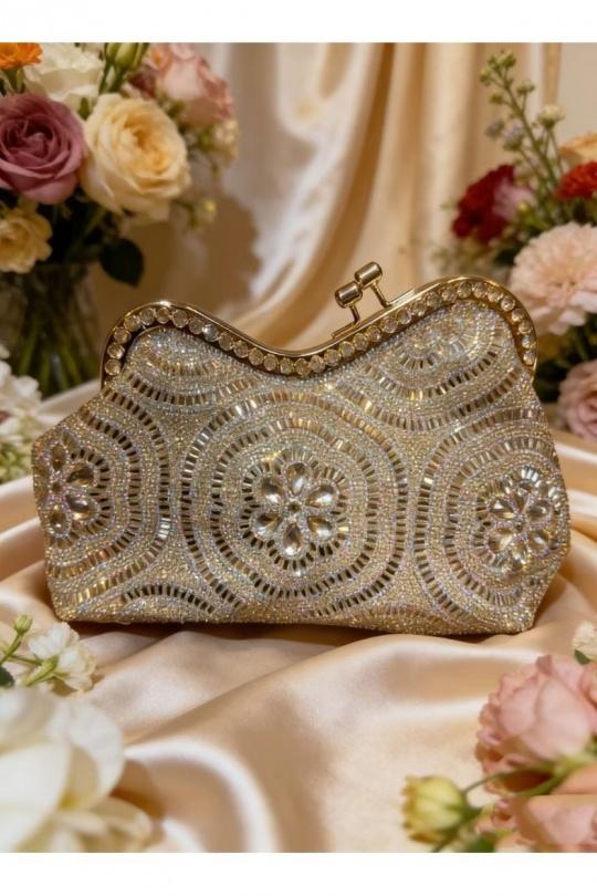 Pochettes Maroquinerie Vert LX MODA BMN-1251 Efashion Paris