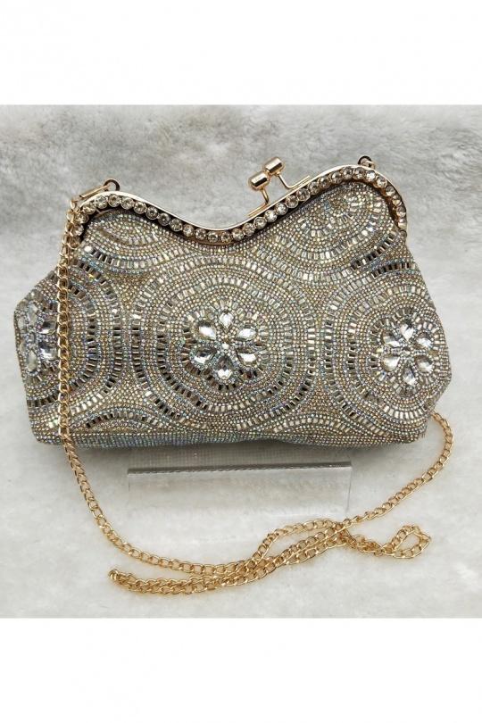 Pochettes Maroquinerie Vert LX MODA BMN-1251 Efashion Paris