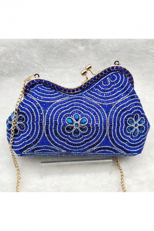 Pochettes Maroquinerie Vert LX MODA BMN-1251 Efashion Paris