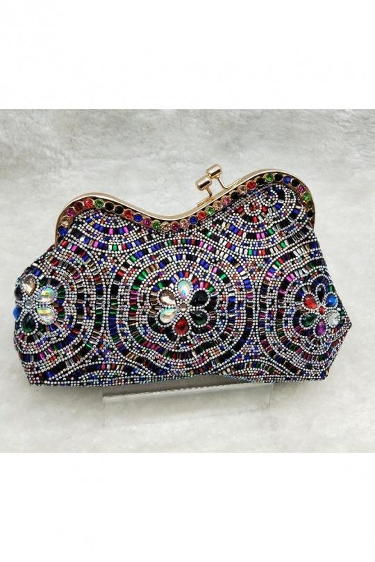 Pochettes Maroquinerie Vert LX MODA BMN-1251 Efashion Paris