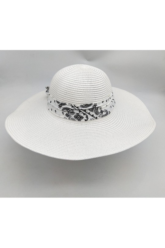 Sombreros Complementos White LX MODA CMJ-76007 Efashion Paris