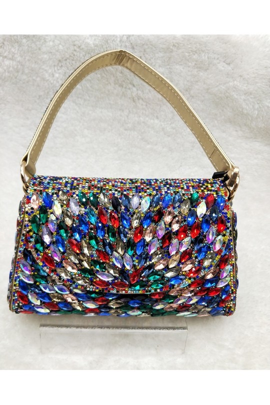 Pochettes Maroquinerie Champagne LX MODA BYH-958 Efashion Paris