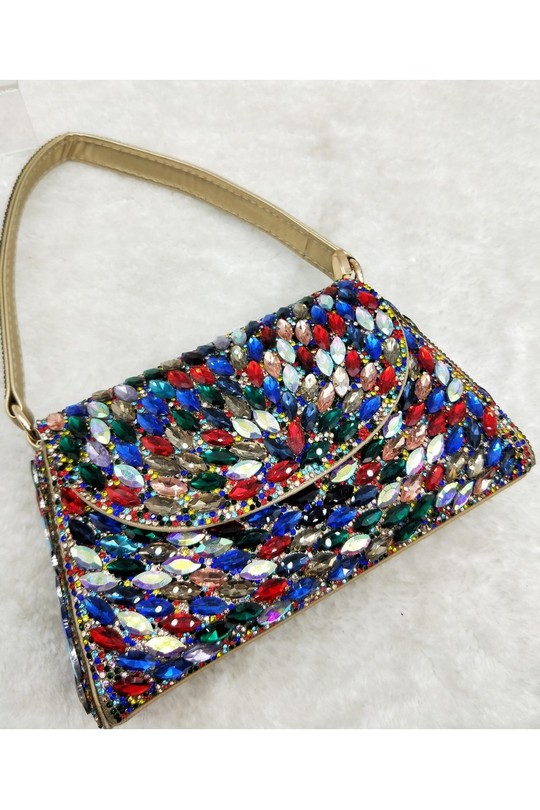 Pochettes Maroquinerie Champagne LX MODA BYH-958 Efashion Paris