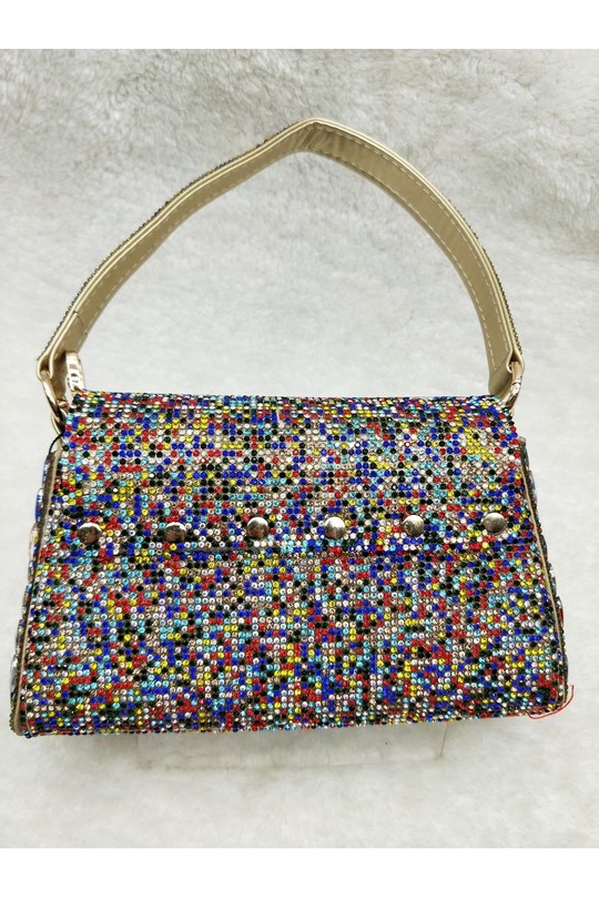 Pochettes Maroquinerie Champagne LX MODA BYH-958 Efashion Paris