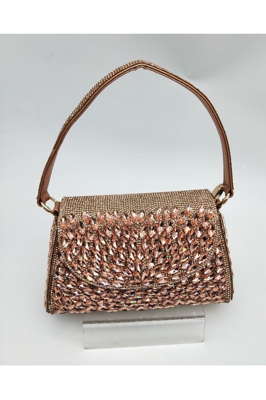 Pochettes Maroquinerie Champagne LX MODA BYH-958 Efashion Paris