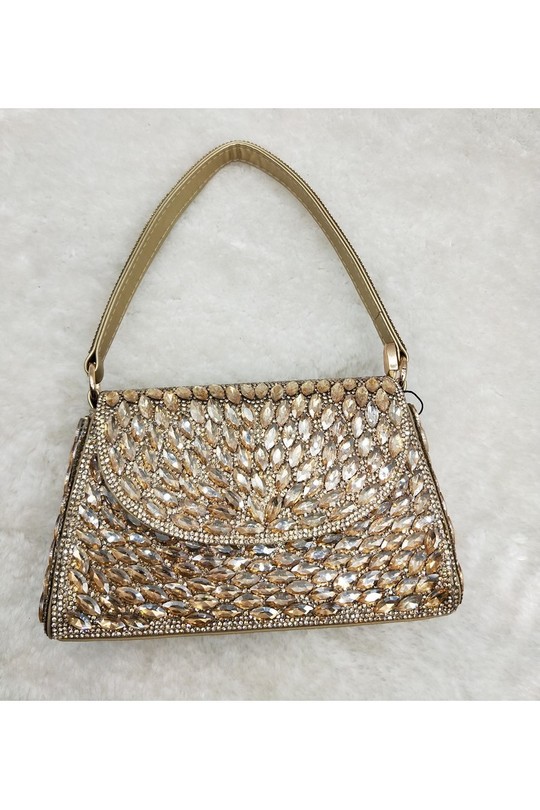 Pochettes Maroquinerie Champagne LX MODA BYH-958 Efashion Paris