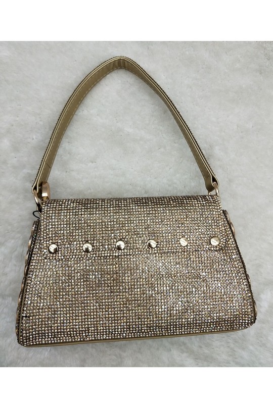 Pochettes Maroquinerie Champagne LX MODA BYH-958 Efashion Paris