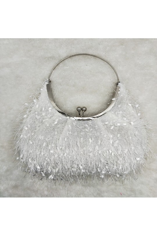 Pochettes Maroquinerie Beige LX MODA BXQ-326 Efashion Paris