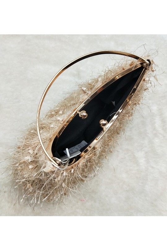 Pochettes Maroquinerie Beige LX MODA BXQ-326 Efashion Paris