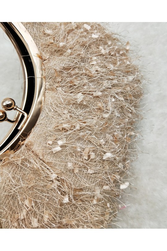 Pochettes Maroquinerie Beige LX MODA BXQ-326 Efashion Paris