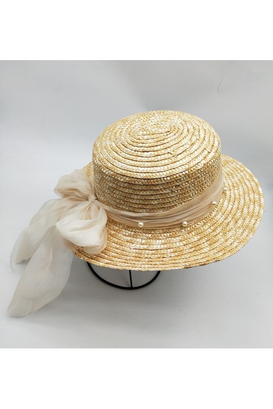Chapeaux Accessoires Blanc LX MODA CMJ-76009 Efashion Paris